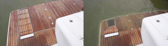 Schaefer Yachts 510 Sport swim platform