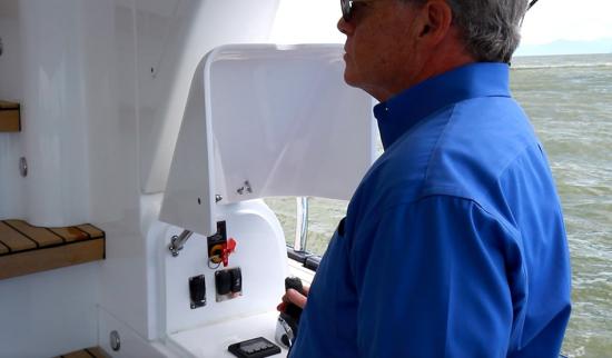 Schaefer 580 joystick