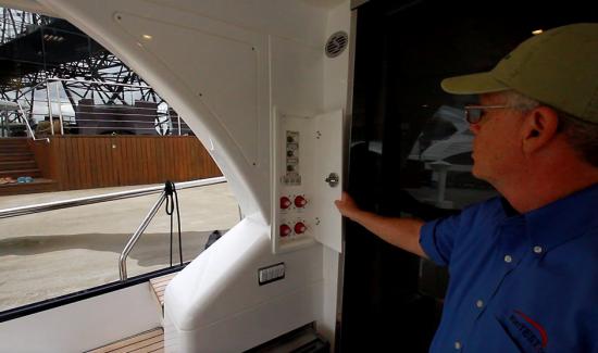 Schaefer 580 battery switch