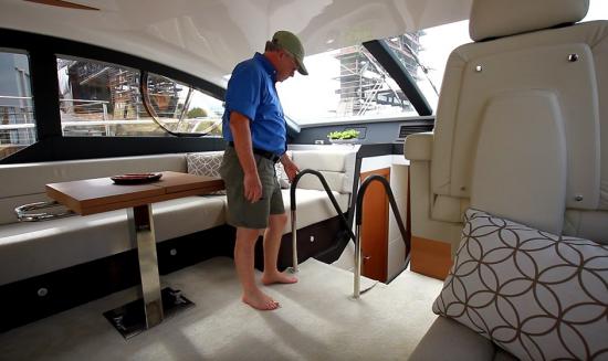 Schaefer 580 below decks