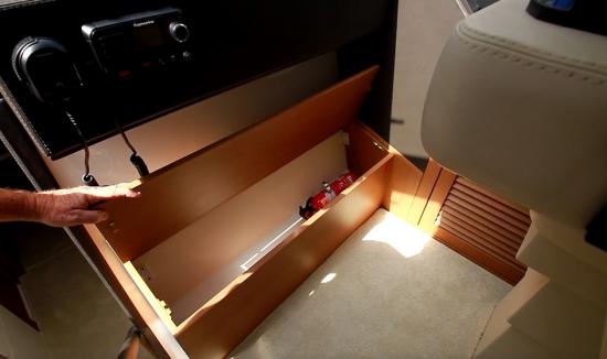 Schaefer 580 foot rest