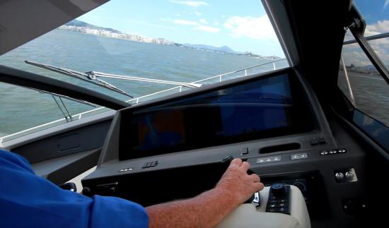 Schaefer 580 joystick