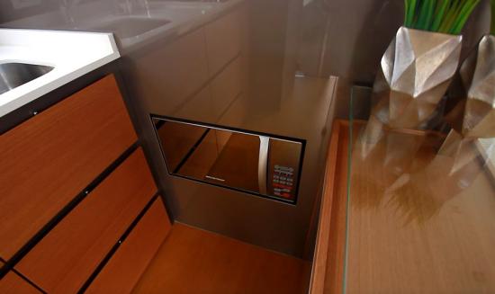 Schaefer 580 microwave