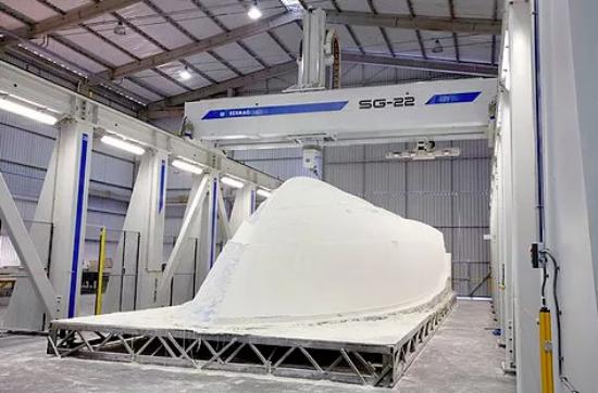 Schaefer 580 machine