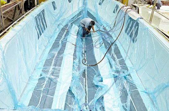 Schaefer 580 resin infused