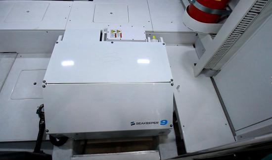 Schaefer 580 seakeeper