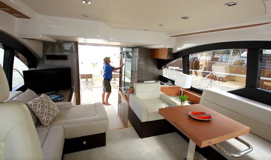 Schaefer 580 slider door