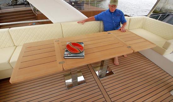 Schaefer 580 extended table