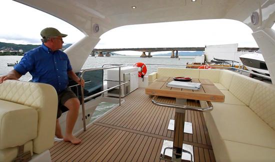 Schaefer 580 teak decking