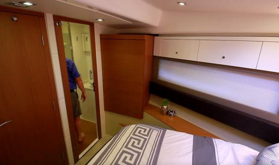 Schaefer 580 teak lockers