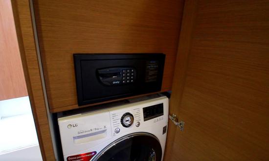 Schaefer 580 washer dryer