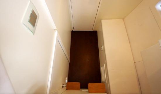 Schaefer 580 wooden steps