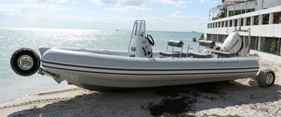 Sealegs 7.1m Sport RIB