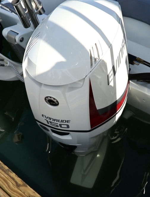 Sealegs 7.1m Sport RIB outboard