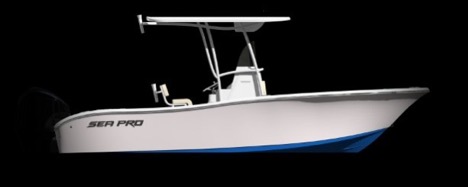 Sea Pro 219 Deep V CC profile