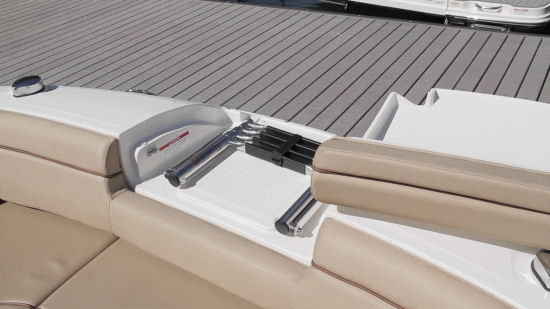Sea Ray 270 Sundeck bow ladder