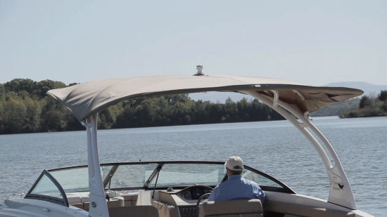 Sea Ray 270 Sundeck tower