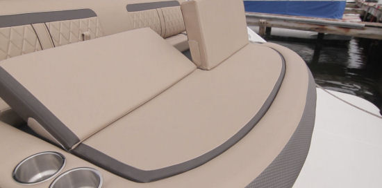 Sea Ray 280 SLX back rests