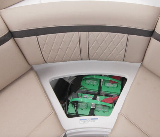 Sea Ray 280 SLX batteries