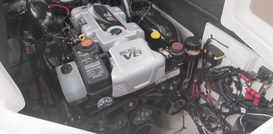 Sea Ray 280 SLX engine