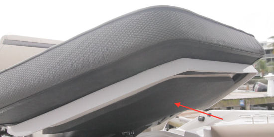 Sea Ray 280 SLX foam