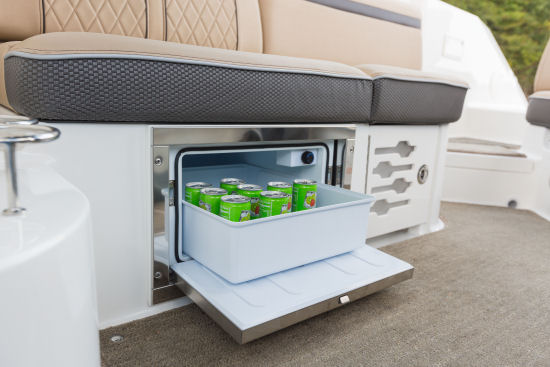 Sea Ray 280 SLX refrigerator