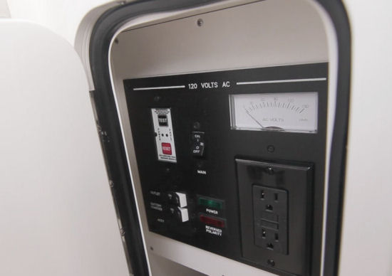 Sea Ray 280 SLX switch panel