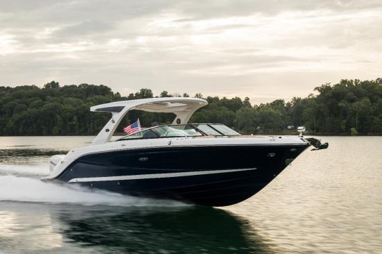 Sea Ray SLX 310 Outboard hard top