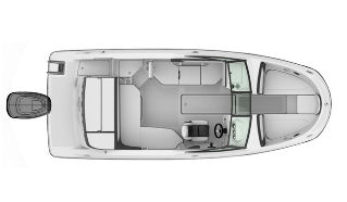 BOAT NAME #1 Interior