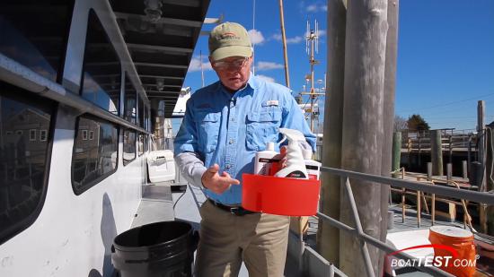 Shurhold Ultimate One Bucket System caddy