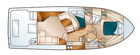 Silverton 42 Convertible