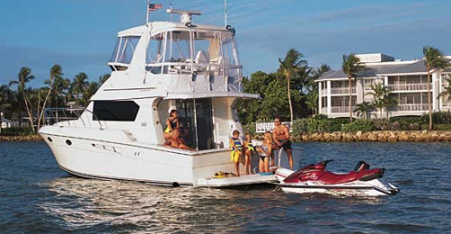 Silverton 42 Convertible