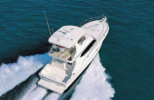 Silverton 50 Convertible