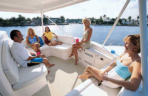 Silverton 50 Convertible