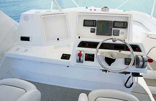 Silverton 50 Convertible