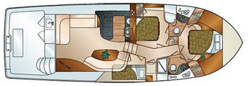 Silverton 50 Convertible