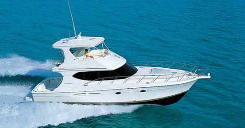 Silverton 50 Convertible