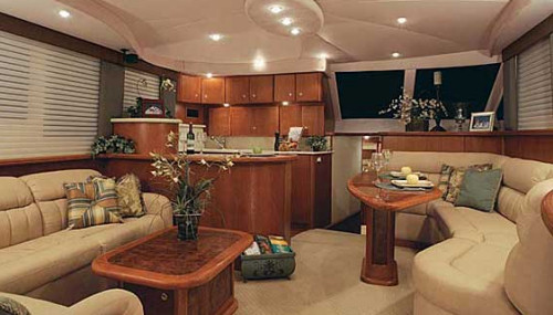 Silverton 50 Convertible