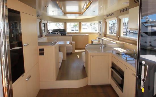 Sirena 58 galley