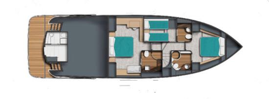 Sirena 58 layout