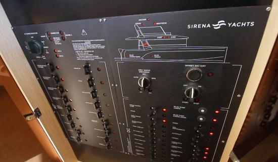 Sirena 58 panel