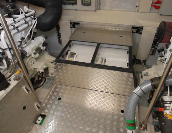 Sirena 58 sea keeper