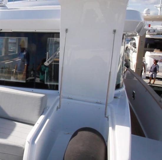 Sirena 58 fender storage