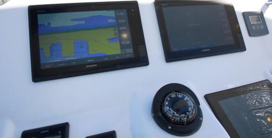 Sirena 58 upper helm