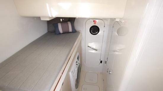 Sirena 64 crew quarters