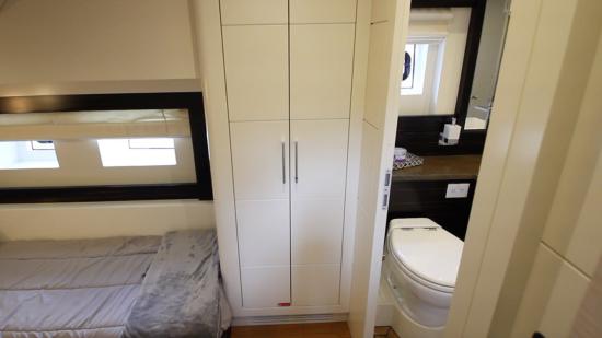 Sirena 64 hanging locker