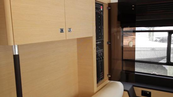 Sirena 64 power panel