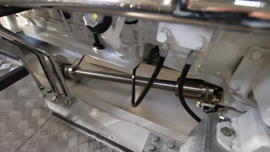 Sirena 64 shaft logs