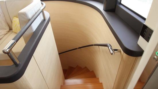 Sirena 64 helm companion seating