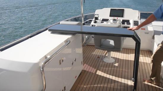 Sirena 64 counter space